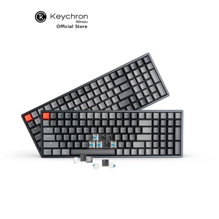 Keychron K4 V.2 Wireless Keyboard Thai (คีย์บอร์ดไร้สายภาษาไทยขนาด 96%)