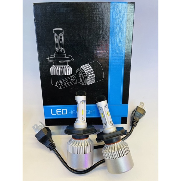 ไฟหน้า LED รุ่น S2 72W/16000lm 12-24V