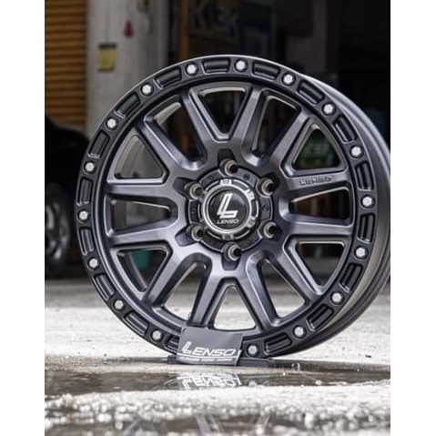 ล้อแม็ก Lenso ออฟโรด สวย สปอร์ ทนทาน ขอบ 18 รุ่น MAX12, Mx-TYRANT, MX MRAVEL ราคาต่อสี่วง ลดอีก 2000