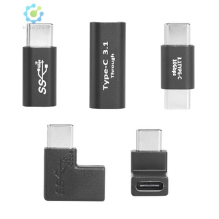 อะแดปเตอร์ Usb Type C To Usb Type C Type C 10Gbps 100W Pd สําหรับแล็ปท็อปโทรศัพท์มือถือแท็บเล็ตแท็บเล็ต