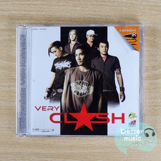 VCD คาราโอเกะ Clash (แคลช) อัลบั้ม Very Clash