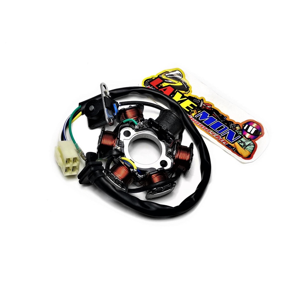 ฟิลคอยล์ ฟิวคอยล์ มัดไฟ ขดลวดจานไฟ Tiger ไทเกอร์-125 Lifan Jym jrd atv.ทุกรุ่น