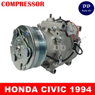 คอมแอร์ Honda Civic94,City96,CRV96 คอมเพรสเซอร์ แอร์ ฮอนด้า ซีวิค94,ซิตี้96,ซีอาร์วี96 คอมแอร์รถยนต์ ซีอาร์-วี Com