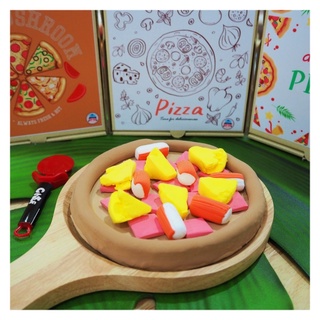 ของเล่นทำอาหารชุดพิซซ่า (Pizza Toy Set)