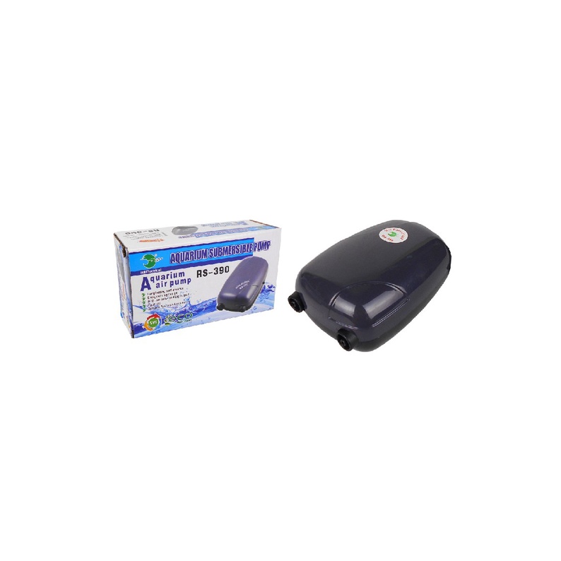 RS-390 RiSheng ปั๊มลมแบบ Double Outlet