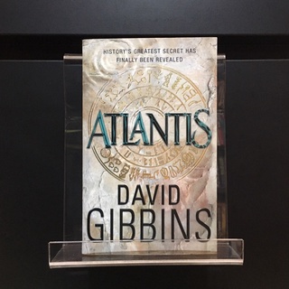 Atlantis - David Gibbins (ร้านหนังสือมือสองภาษาอังกฤษ Gekko Books)