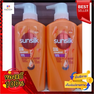 ซันซิล แชมพู สูตรผมเสียเร่งด่วน 425 มล.Sunsilk Shampoo Instant Damaged Hair Formula 425 ml.