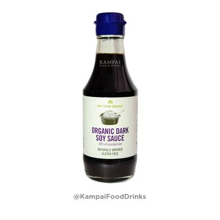 [Organic] ซีอิ้วดำ ออร์แกนิค  ตราพีบี ฟาร์ม 200 มล. | Organic Dark Soy Sauce PB Farm 200 ml.