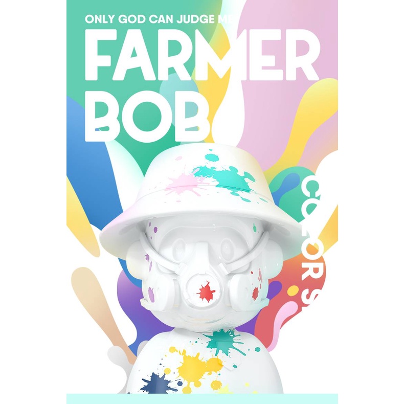 [Ashali] กล่องสุ่ม โมเดลตุ๊กตา รุ่นที่สาม Farmer BOB Color Series ของเล่นสําหรับเด็กผู้ชาย