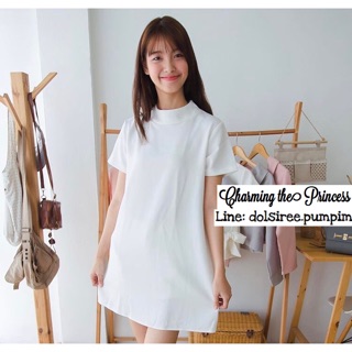 ON SALE‼️TURTLE DRESS - WHITE