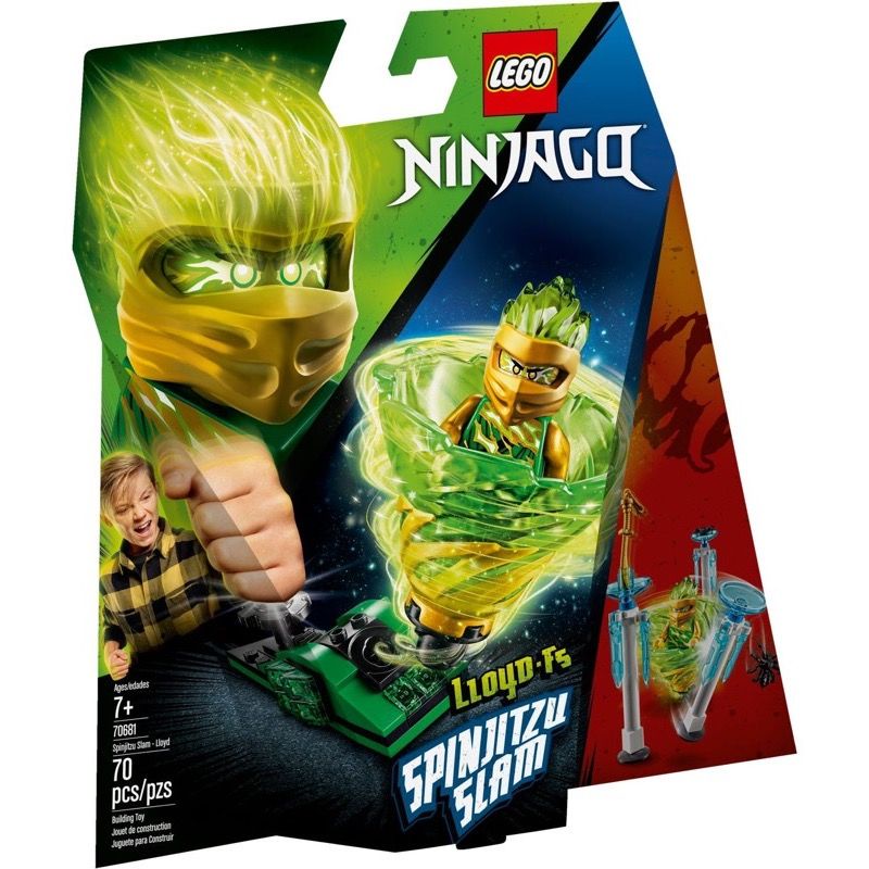 เลโก้​ LEGO Ninjago 70681 Spinjitzu Slam - Lloyd