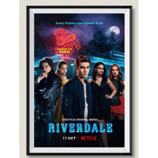 โปสเตอร์หนัง ซีรีย์ Riverdale Netflixs