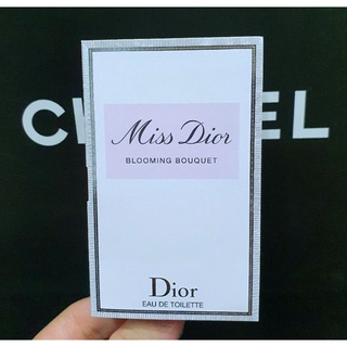 น้ำหอม แท้💯%Dior Miss Dior Blooming Bouquet EDT 1ml. ขนาดทดลอง มีฉลากไทย