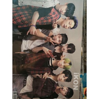 IKON ภาพโปสเตอร์ติดผนัง ขนาด29×42cm. [A3]1ใบ