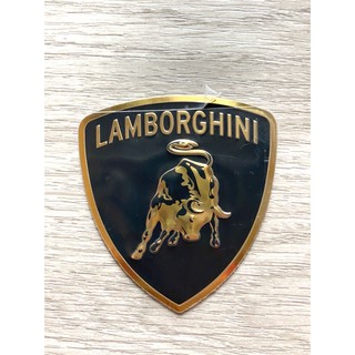 โลโก้LAMBORGHINI ขนาด 5.5x6 cm.