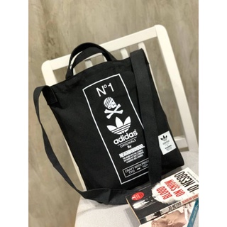 🎊💖🌇🚜@640.-📍(ลดพิเศษ 7 %) 💯 🛒🛒Big Discount 2022🛒🛒Adidas Originals 2 Way Tote Bag