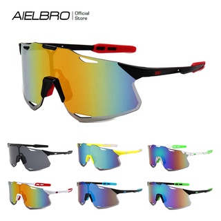 🔥 HOT SALE 🔥 AIELBRO แว่นตาปั่นจักรยาน UV400 Cycling Glasses