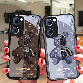 เคสโทรศัพท์มือถือ ลายการ์ตูนเด็กผู้ชาย และเด็กผู้หญิงน่ารัก สําหรับ Oppo Reno7 Reno7pro