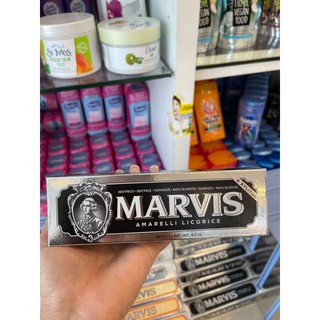 MARVIS Amarelli Licorice Toothpaste 85 ml.