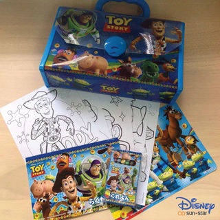 ชุดกระเป๋าศิลปะ TOY STORY DISNEY "Suspensions Sweat Bag Set" รุ่น 1061803 a