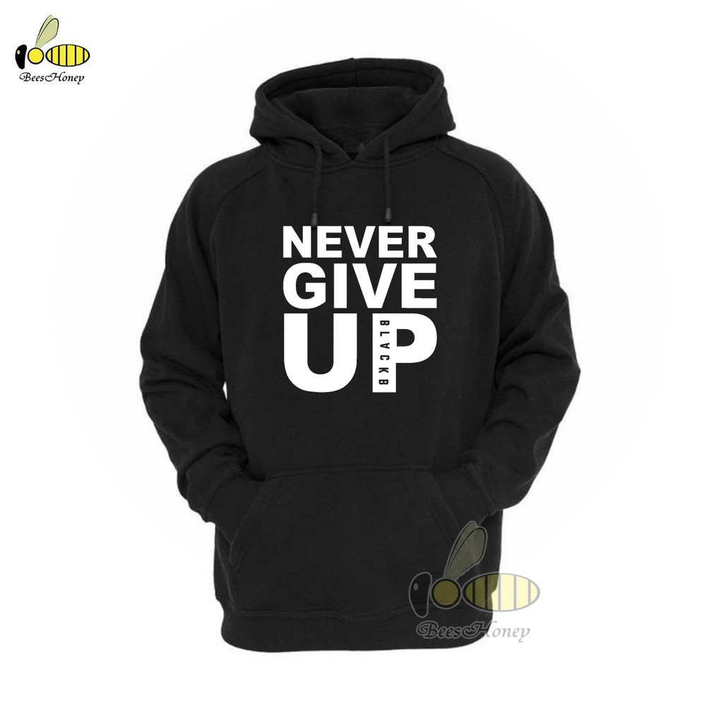 เสื้อฮู้ด Never Give Up ลิเวอร์พูล Liverpool เสื้อกันหนาว เกรดA หนานุ่มใส่สบาย (HNE)