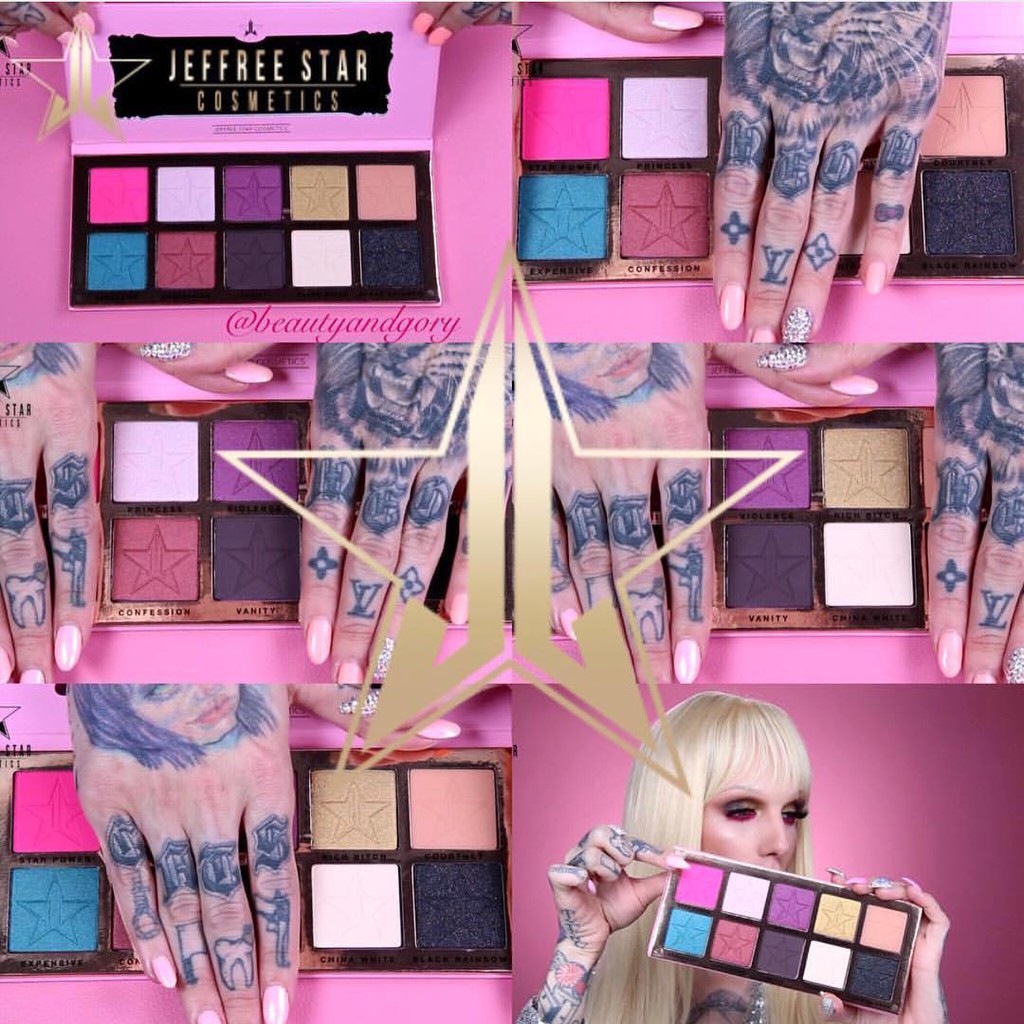 JEFFREE STAR COSMETICS BEAUTY KILLER EYESHADOW PALETTE | Shopee Thailand JEFFREE STAR COSMETICS BEAUTY KILLER EYESHADOW PALETTE | Shopee Thailand