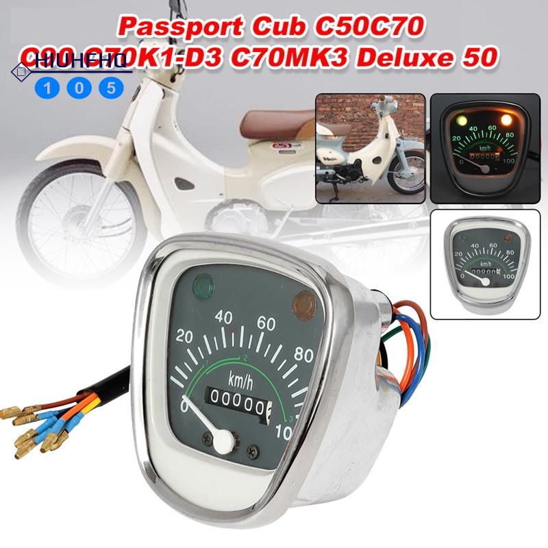 เครื่องวัดความเร็วรอบเครื่องยนต์ สไตล์เรโทร สําหรับ Honda Passport Cub C50 C70 C90 C70Mk3