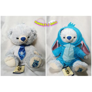 พร้อมส่ง 📍 ตุ๊กตายูนิแบร์สติชUnibearsity Stitch 13นิ้ว มือสองป้ายห้อย พร้อมชุดสติช