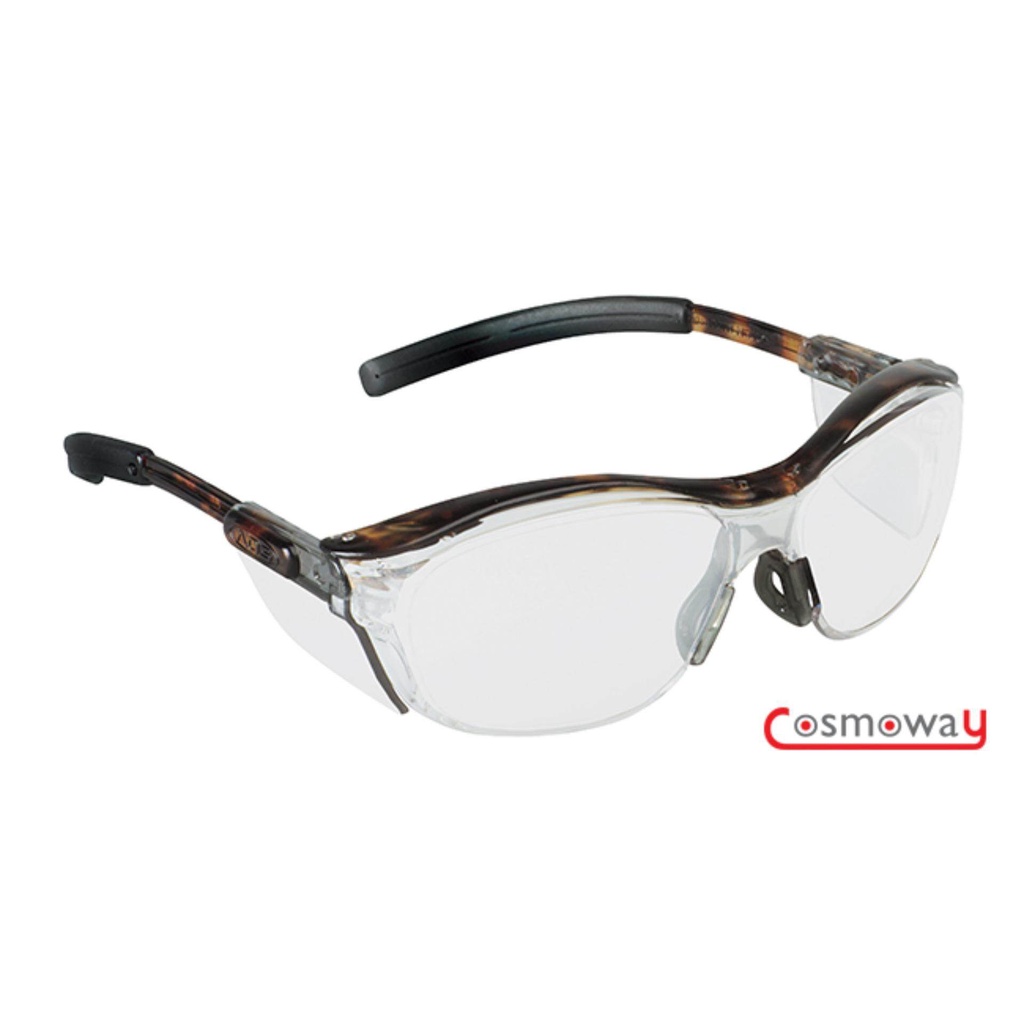 แว่นตานิรภัย 3M 11519 Nuvo Translucents Tortoise Frame (เลนส์ใช้ทั้งภายในและภายนอกอาคาร) G3cV