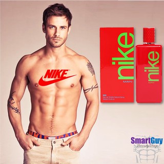 NIKE MAN RED Eau De Toilette Natural Spray 100ml