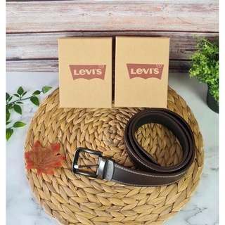 เข็มขัด LEVIS มาครบเซต เข็มขัด+กล่อง+ถุง