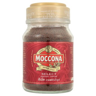 🚚💨พร้อมส่ง!! มอคโคน่า ซีเล็ค กาแฟสำเร็จรูป 100กรัม Moccona Select Instant Coffee 100g.