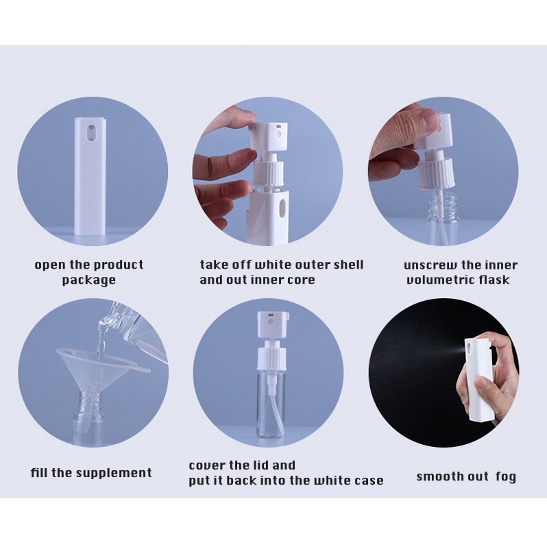 🇹🇭ขวดสเปรย์เปล่า🇹🇭 แบบแท่ง สุดหรูหรา ขนาดบรรจุ 10 ml. 🚚พร้อมส่ง🚚 - รูปที่ 2