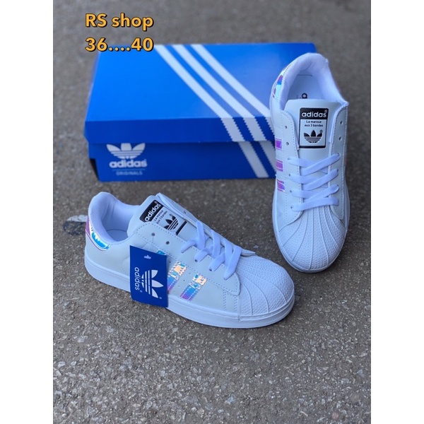 รองเท้าผ้าใบ Adidas superstar 36–45สินค้าขายดีมากสินค้าพร้อมส่ง
