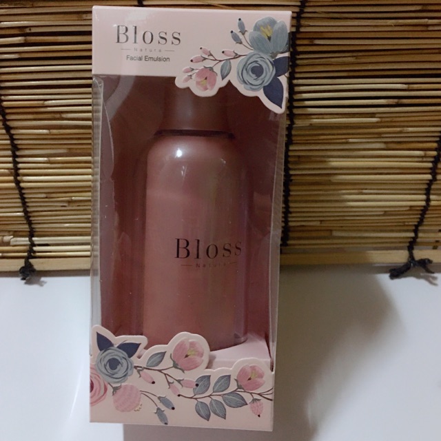 Bloss natura Facial Emulsion 100 ml  แท้ 100%