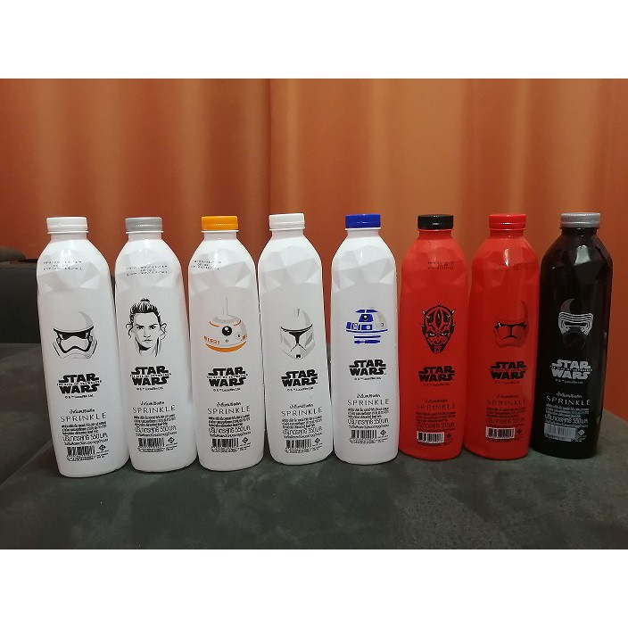 Sprinkle รุ่น Starwar (มีน้ำ)