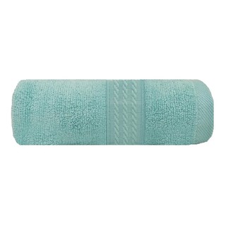 ผ้าขนหนู SANTAS AERTEX GLISTEN 27X54 นิ้ว สี MINT TOWEL SANTAS AERTEX GLISTEN 27X54" MINT