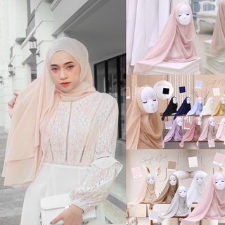 Swift Hijab  ฮิญาบผ้าคลุมผมสำเร็จรูปแบรนด์Hijab princess ทรงผมลอนสวมใส่ได้ในพริบตา