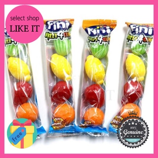 Fini Fizzy Fruits ฟองนมรสหวาน 20 กรัม(3ea)  | จัดส่งจากเกาหลี | ของขวัญฟรี