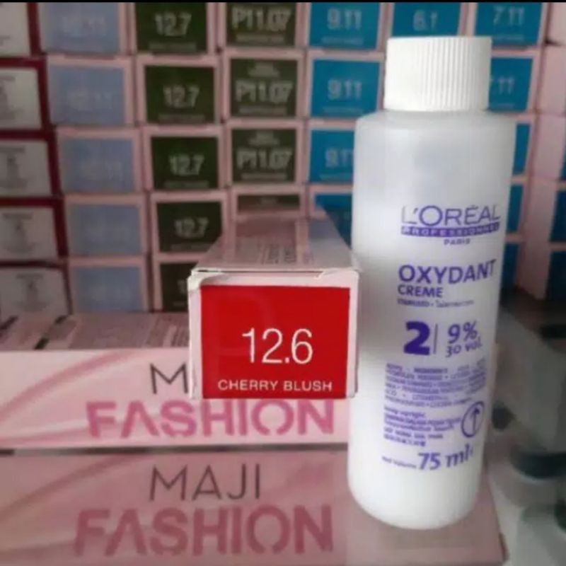 Loreal Cat Maji à¸à¸£à¸°à¹€à¸› à¸²à¹à¸Ÿà¸Š à¸™ 12 6 Loreal Oxidant Mini 75à¸¡à¸¥ à¸£à¸²à¸„à¸²à¸— à¸