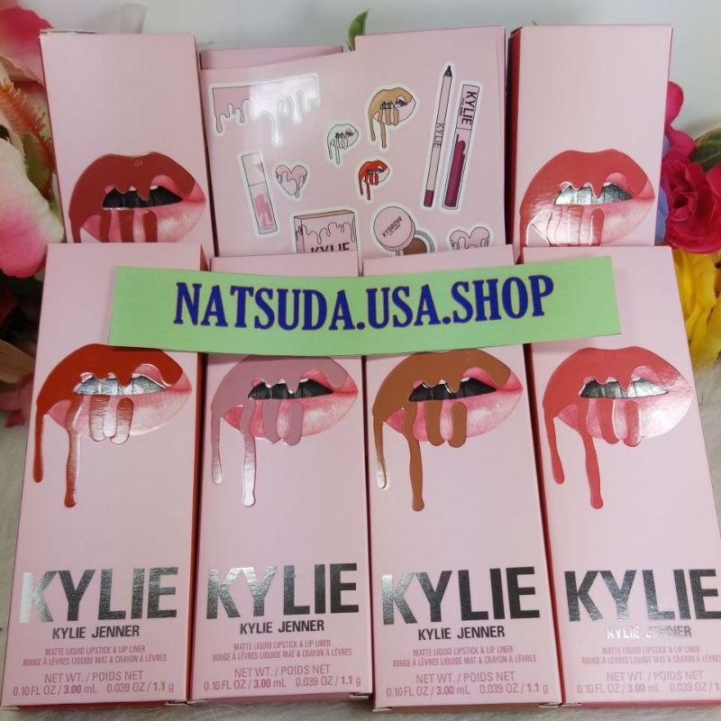 kylie lip set lip liquid