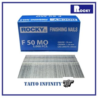 ลูกปืนยิงตะปูขาเดี่ยว รุ่น F ยี่ห้อ Rocky ลูกแม็ก ลูกแม็ค