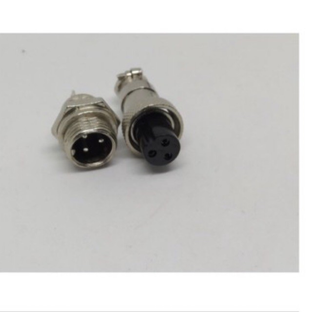 ปลั๊กคอนเนคเตอร์เหล็ก GX16 ขนาด 16MM รุ่น 2P 3P 4P 5P 6P 7P 8P 9P 10P 11P ผู้+เมีย - รูปที่ 2