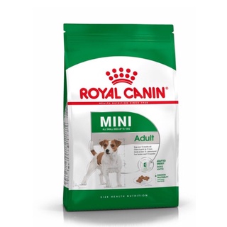 Royal Canin Mini Adult 2 kg อาหารสุนัขโตพันธุ์เล็ก Royal Canin อายุ 10 เดือนถึง 8 ปี