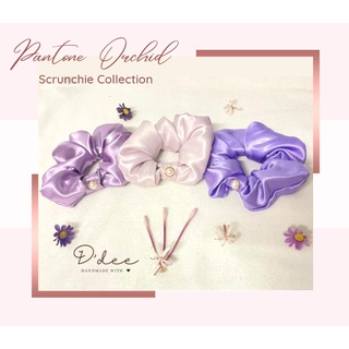 Pantone Orchid Scrunchie Collection