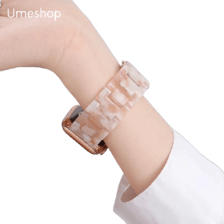 โปรโมชั่น : สาย หินอ่อน นาฬิกาข้อมือ สาย watch 7 6 se 5 4 3 2 1 สาย 38mm 44mm 42mm 41mm 44mm -45mmสายแอป.เปิ้ลวอช สายนาฬิกา