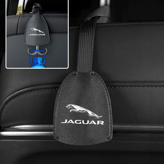 ตะขอโลหะ รูปตราสัญลักษณ์ ขนาดเล็ก สําหรับแขวนกระเป๋า ติดเบาะหลังรถยนต์ Jaguar XE XF XJ XK XJR XFR XJS XJL จํานวน 1 ชิ้น