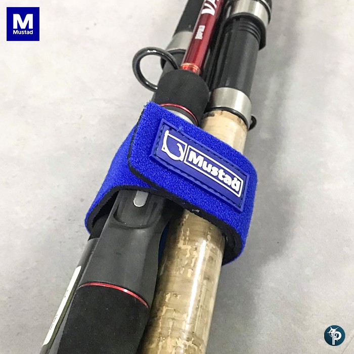 สายรัดคันเบ็ด Mustad Neoprene Rod Band ไซด์ M