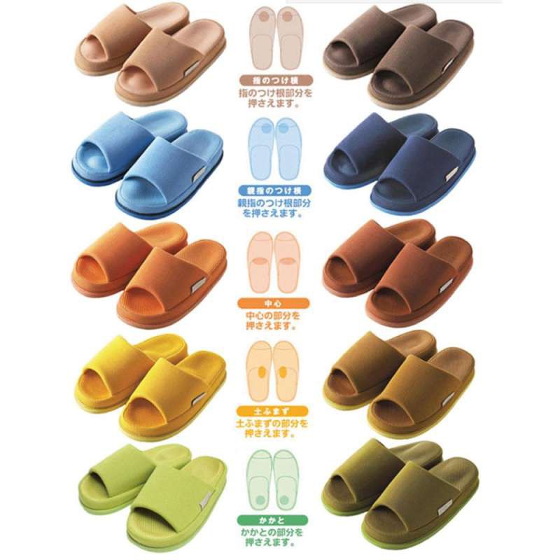 รองเท้านวดเพื่อสุขภาพ ใส่ในบ้าน