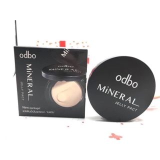 Odbo mineral jell pact แป้งดินน้ำมัน